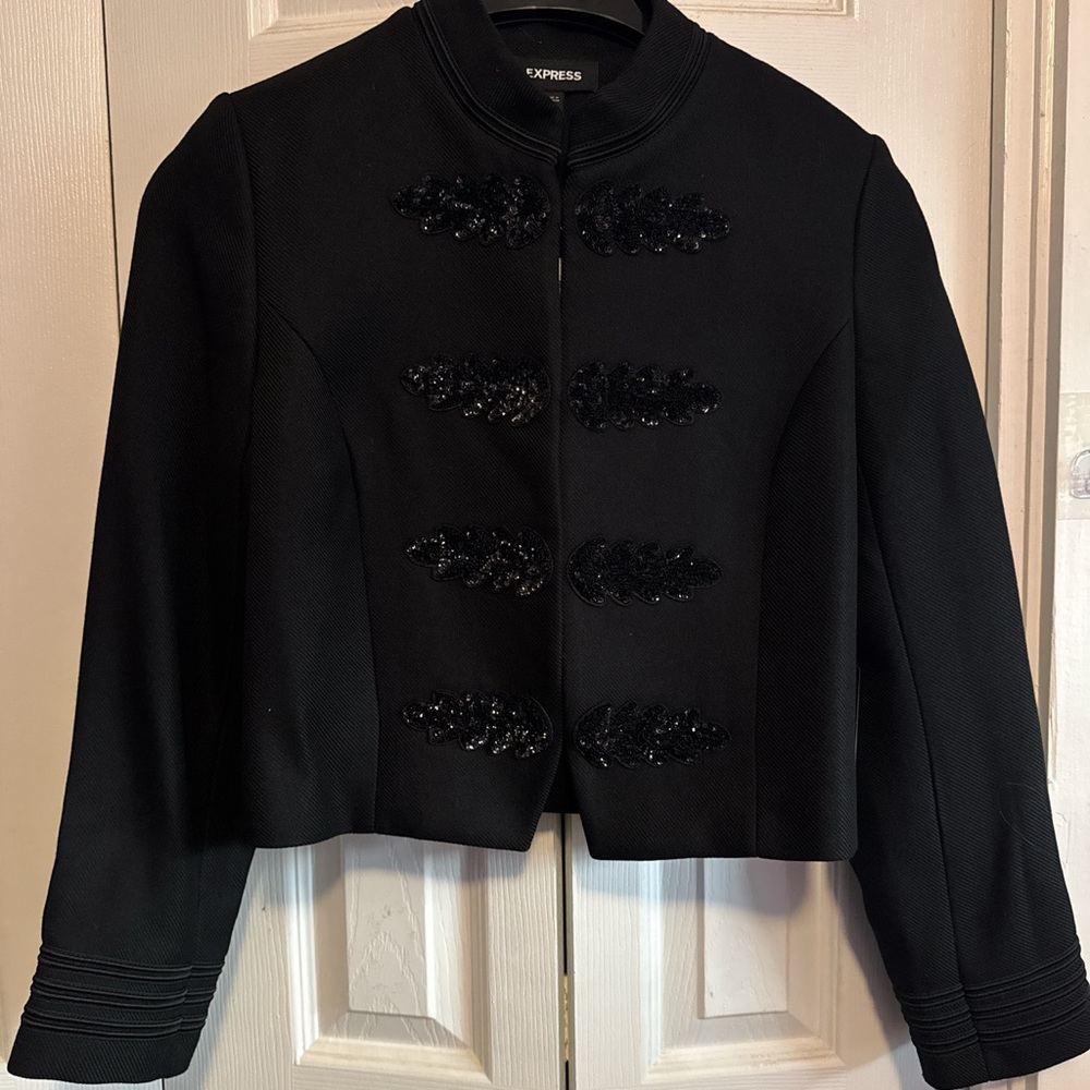 Express Elegant Black Women's Blazer